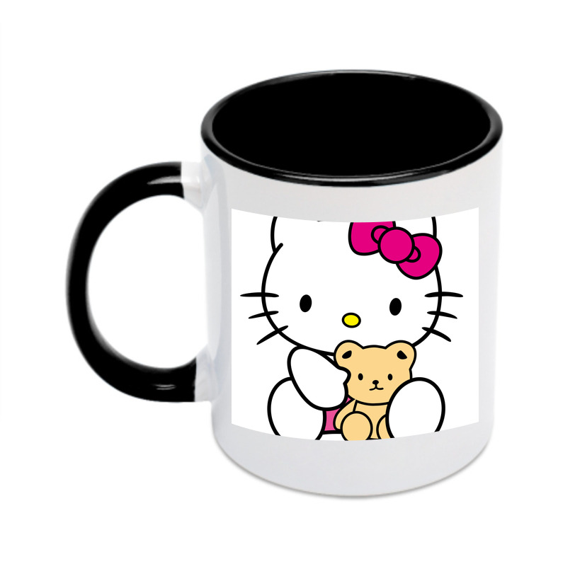 （画像用） Hello Kitty ハローキティ カラーマグカップ