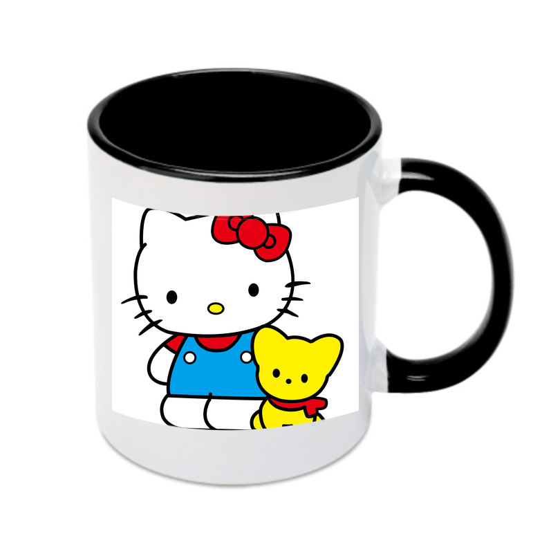 （画像用） Hello Kitty ハローキティ カラーマグカップ