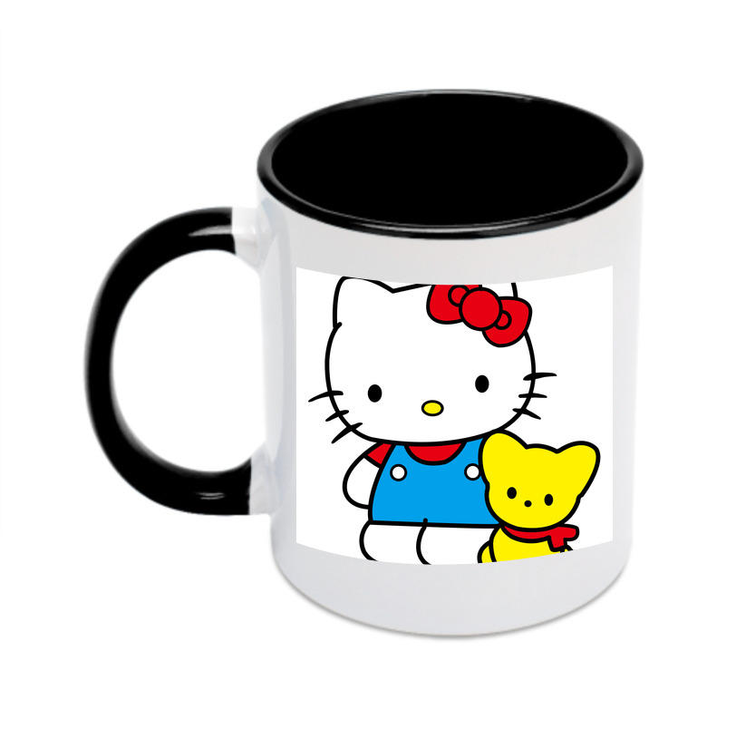 （画像用） Hello Kitty ハローキティ カラーマグカップ