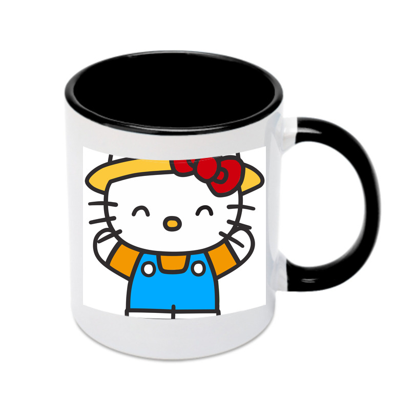 （画像用） Hello Kitty ハローキティ カラーマグカップ