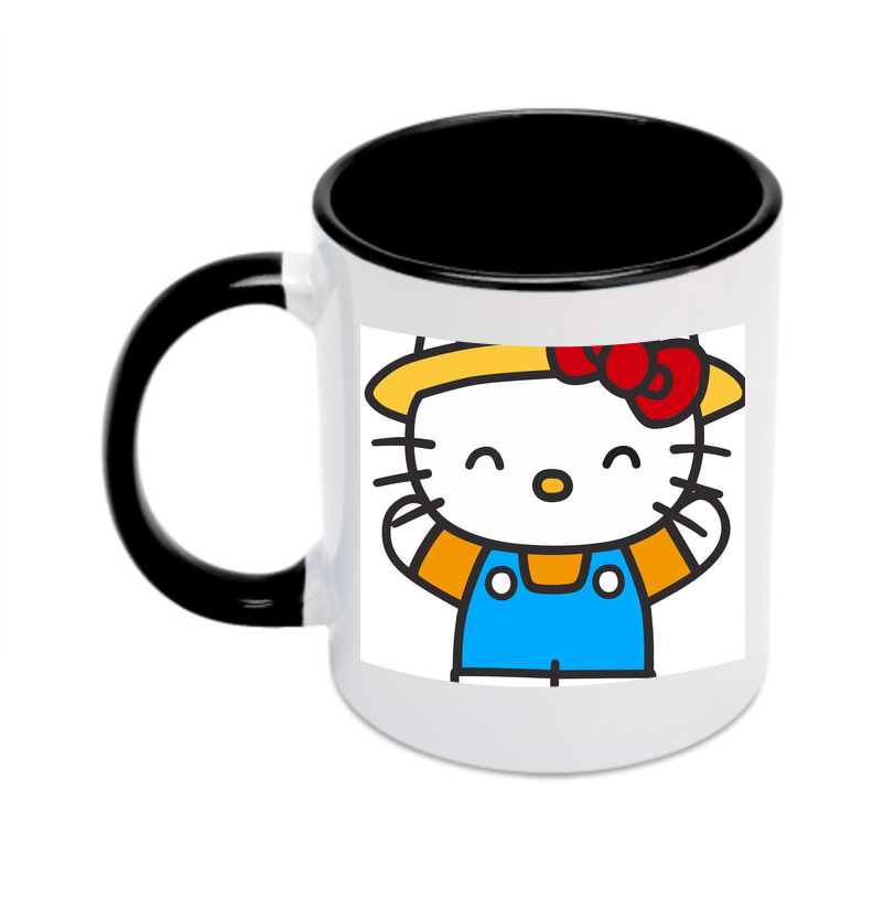 （画像用） Hello Kitty ハローキティ カラーマグカップ