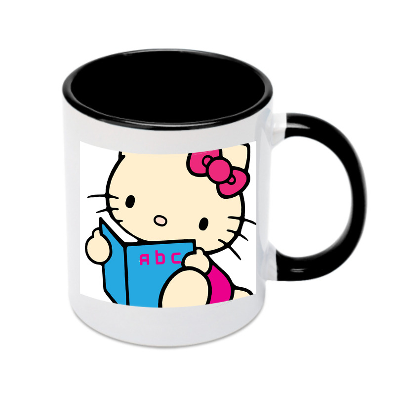 （画像用） Hello Kitty ハローキティ カラーマグカップ