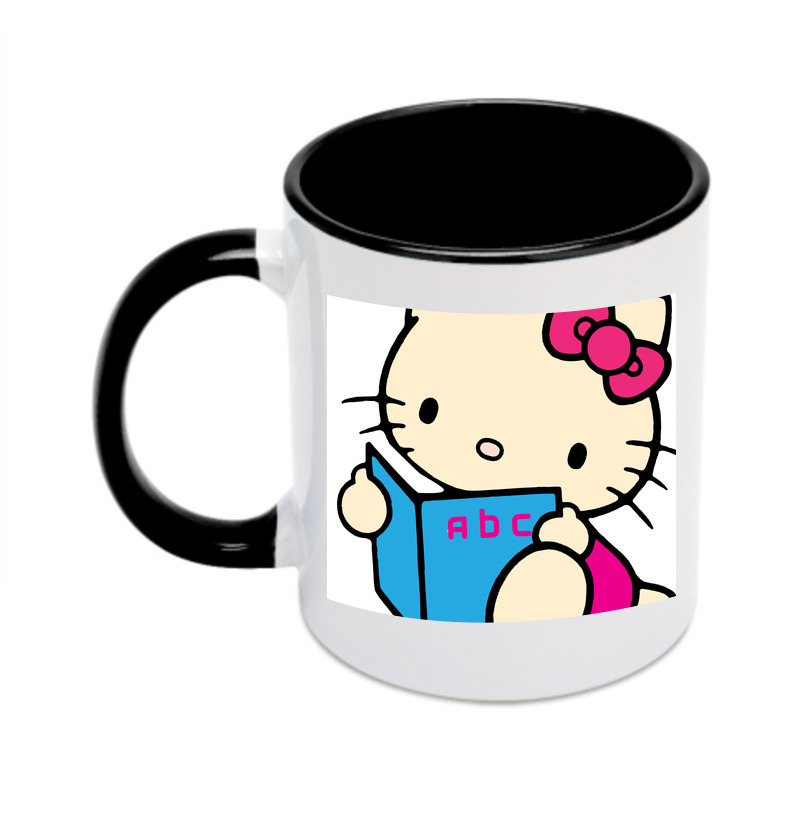 （画像用） Hello Kitty ハローキティ カラーマグカップ