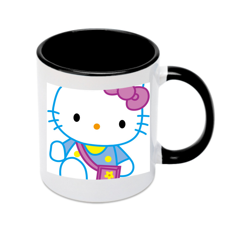 （画像用） Hello Kitty ハローキティ カラーマグカップ