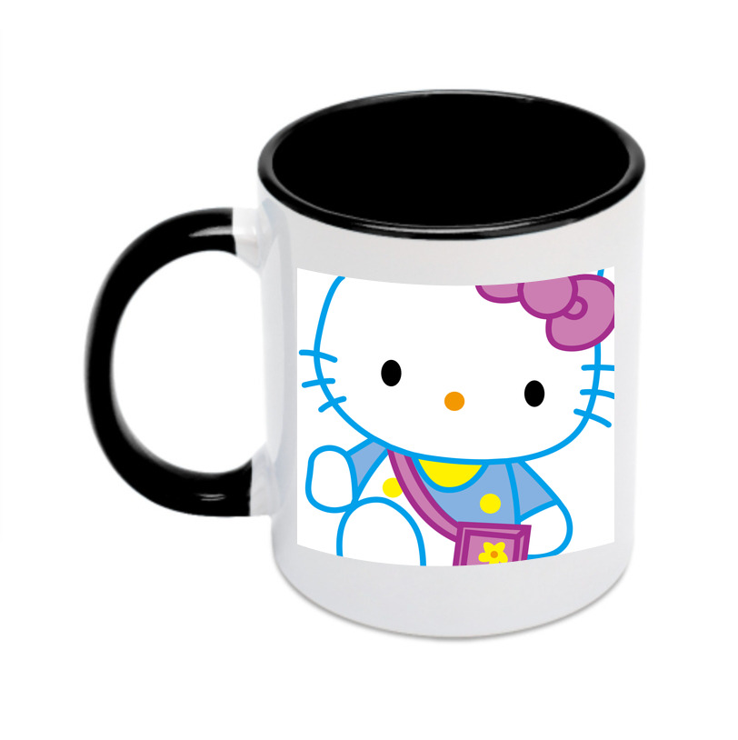 （画像用） Hello Kitty ハローキティ カラーマグカップ