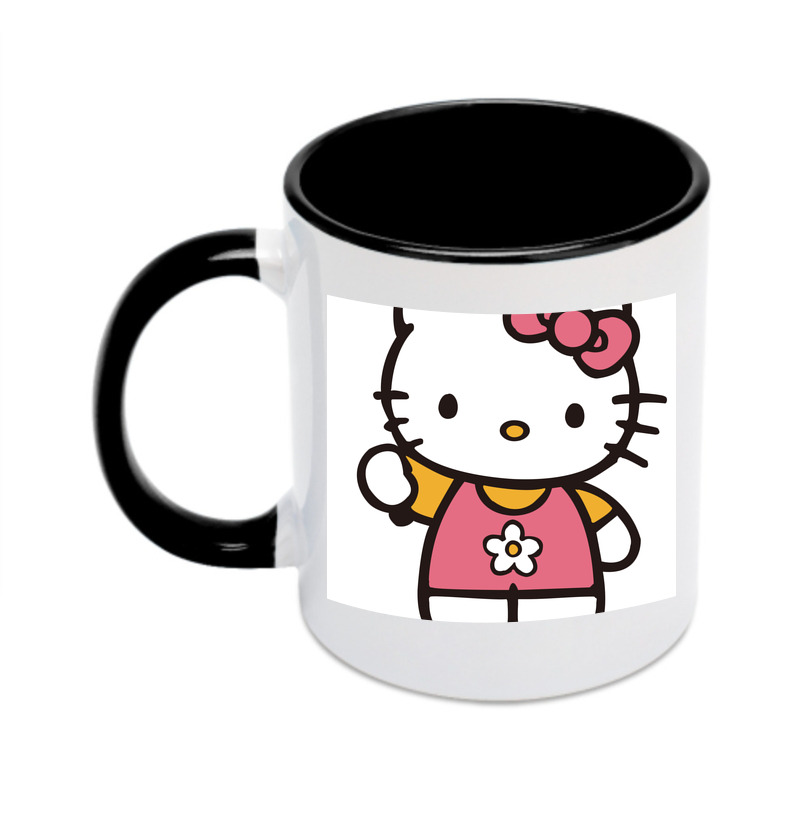 （画像用） Hello Kitty ハローキティ カラーマグカップ