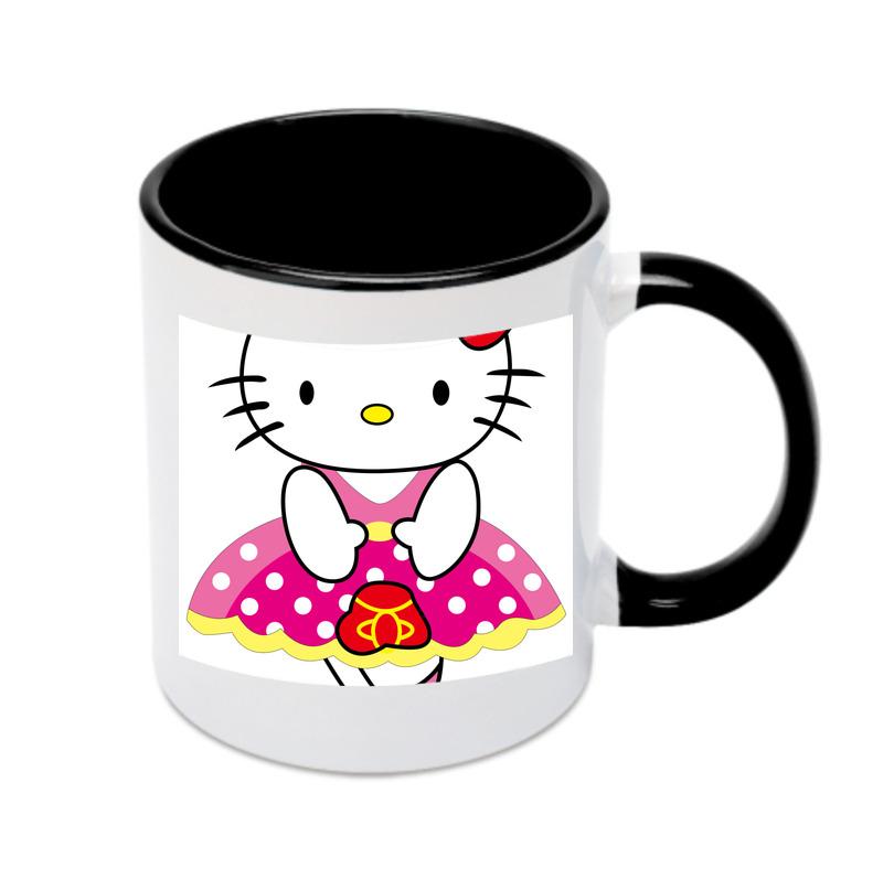 （画像用） Hello Kitty ハローキティ カラーマグカップ