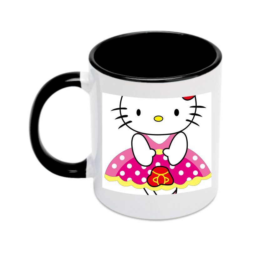 （画像用） Hello Kitty ハローキティ カラーマグカップ