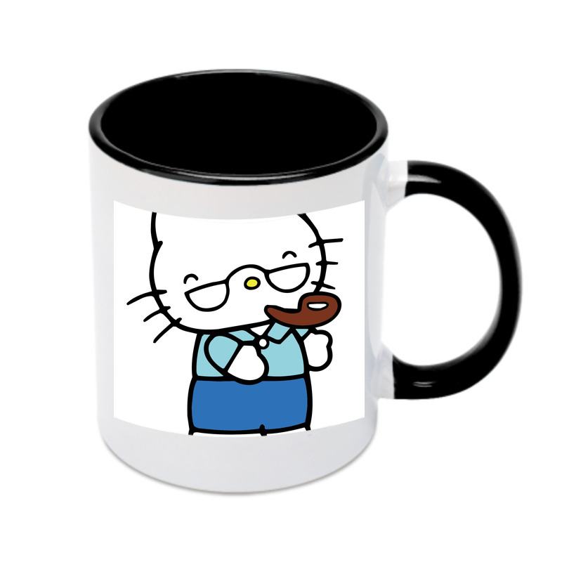 （画像用） Hello Kitty ハローキティ カラーマグカップ