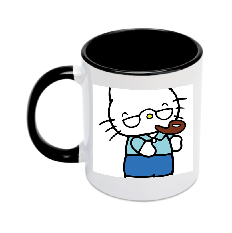（画像用） Hello Kitty ハローキティ カラーマグカップ