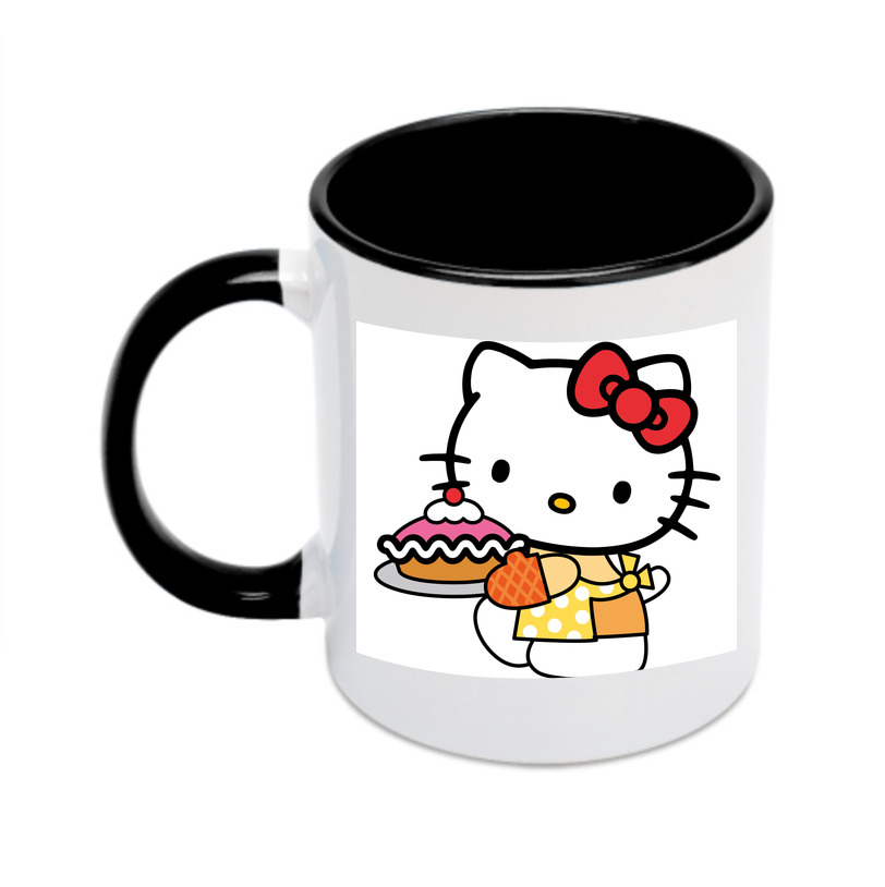（画像用） Hello Kitty ハローキティ カラーマグカップ
