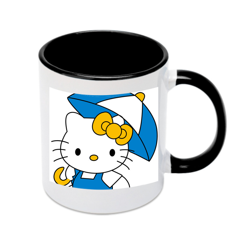 （画像用） Hello Kitty ハローキティ カラーマグカップ