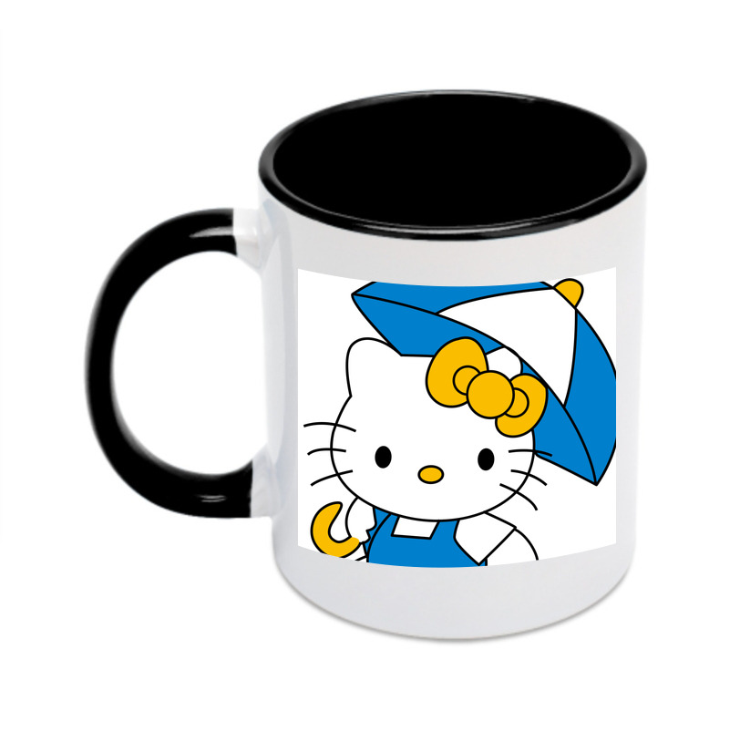 （画像用） Hello Kitty ハローキティ カラーマグカップ