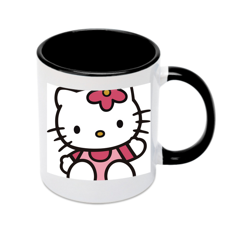 （画像用） Hello Kitty ハローキティ カラーマグカップ