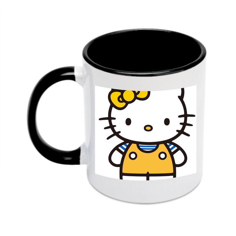 （画像用） Hello Kitty ハローキティ カラーマグカップ