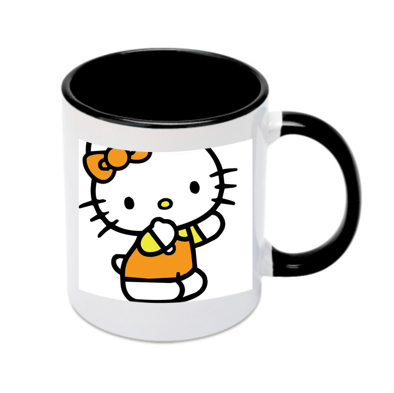 （画像用） Hello Kitty ハローキティ カラーマグカップ
