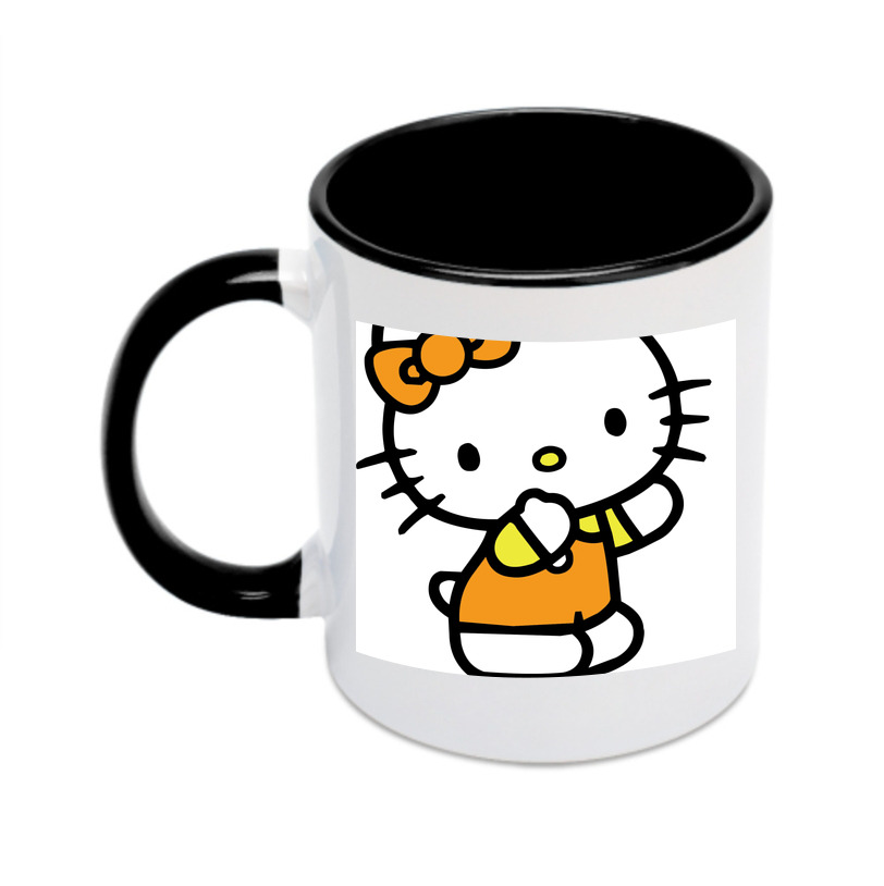 （画像用） Hello Kitty ハローキティ カラーマグカップ
