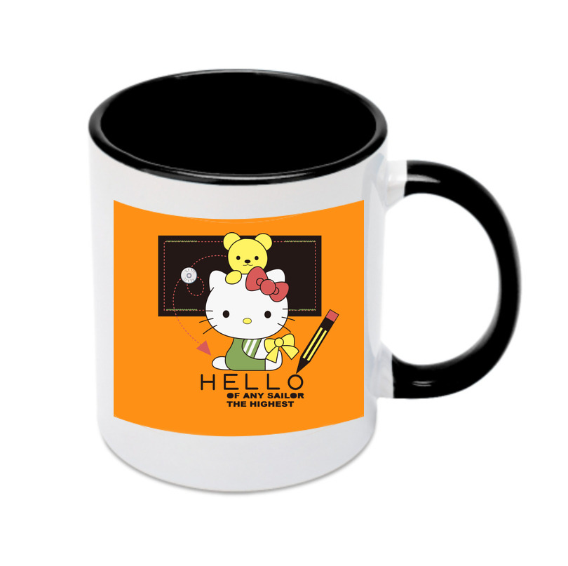 （画像用） Hello Kitty ハローキティ カラーマグカップ