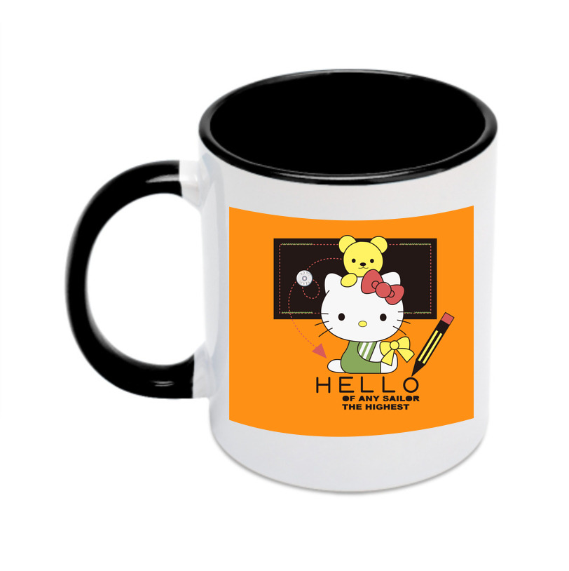 （画像用） Hello Kitty ハローキティ カラーマグカップ