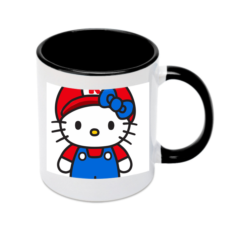 （画像用） Hello Kitty ハローキティ カラーマグカップ