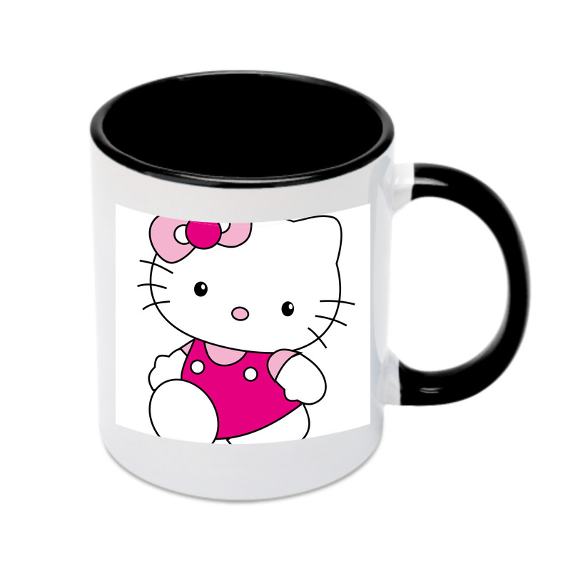 （画像用） Hello Kitty ハローキティ カラーマグカップ