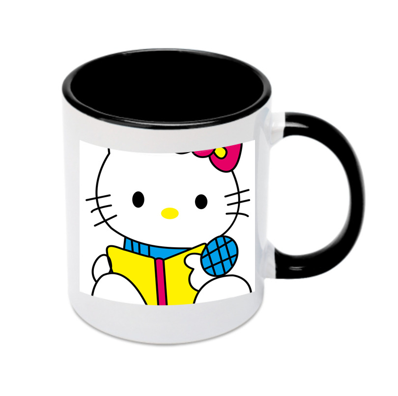 （画像用） Hello Kitty ハローキティ カラーマグカップ