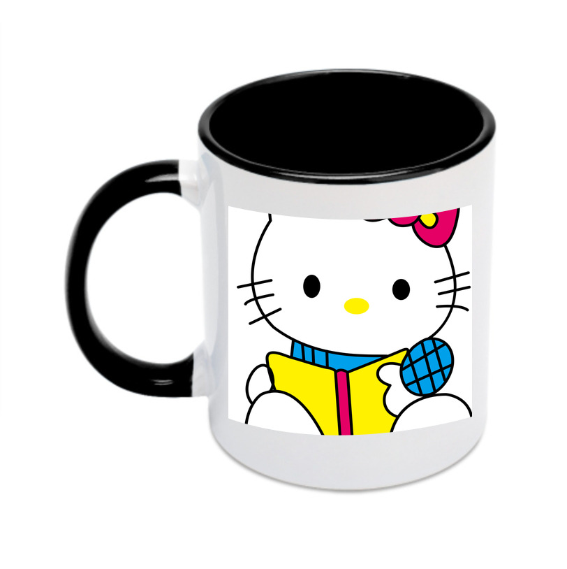 （画像用） Hello Kitty ハローキティ カラーマグカップ