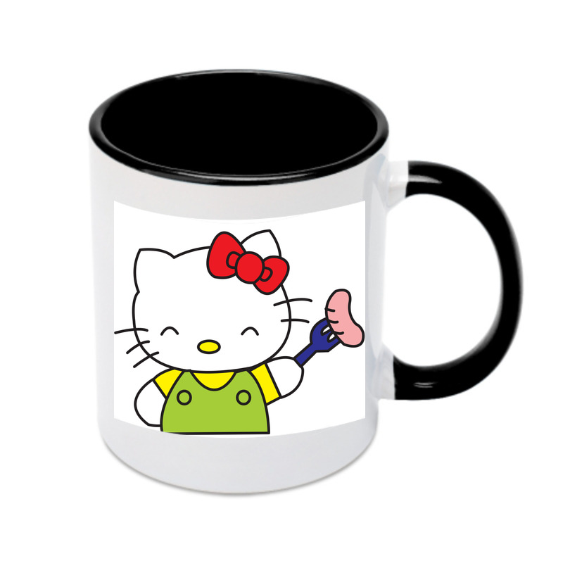 （画像用） Hello Kitty ハローキティ カラーマグカップ