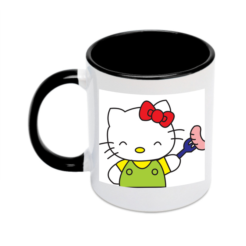 （画像用） Hello Kitty ハローキティ カラーマグカップ