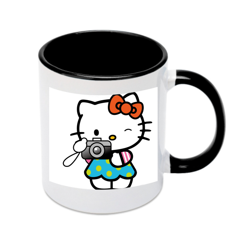 （画像用） Hello Kitty ハローキティ カラーマグカップ