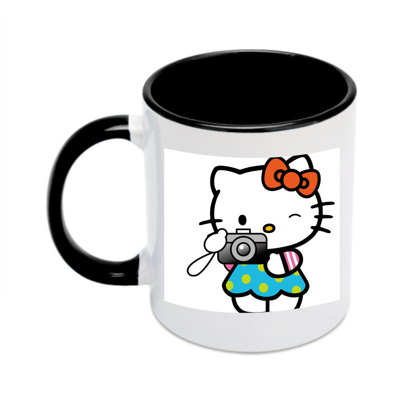 （画像用） Hello Kitty ハローキティ カラーマグカップ