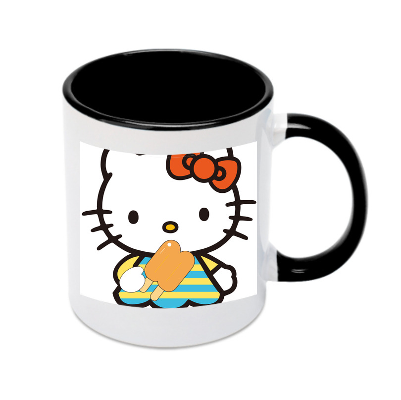 （画像用） Hello Kitty ハローキティ カラーマグカップ