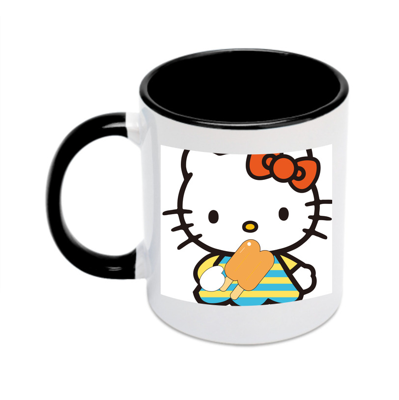 （画像用） Hello Kitty ハローキティ カラーマグカップ