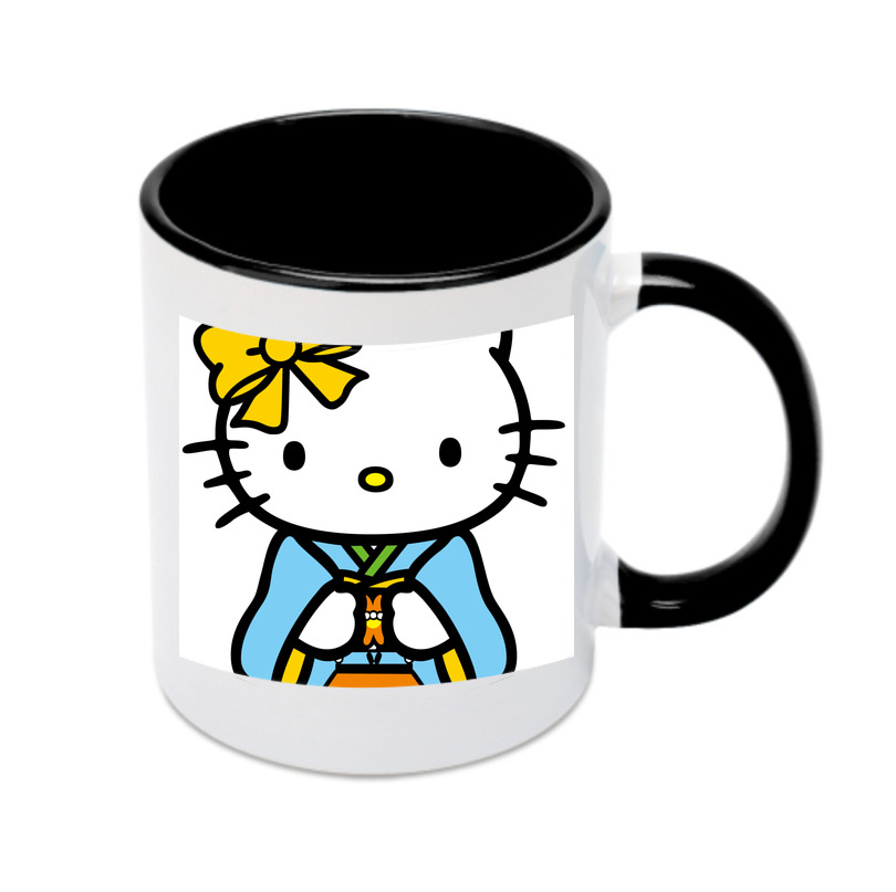 （画像用） Hello Kitty ハローキティ カラーマグカップ