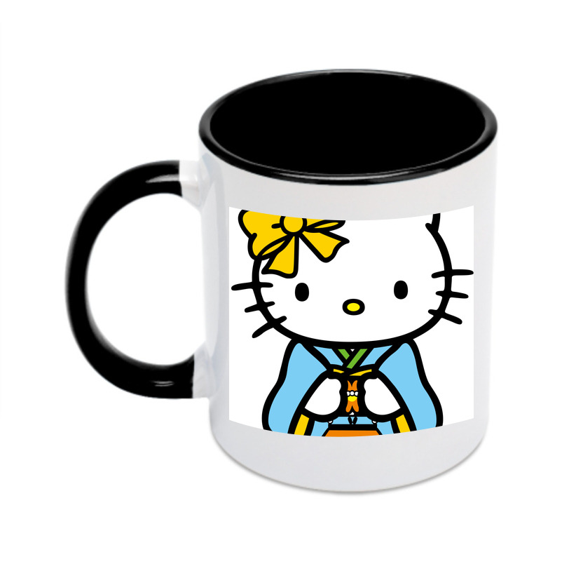 （画像用） Hello Kitty ハローキティ カラーマグカップ