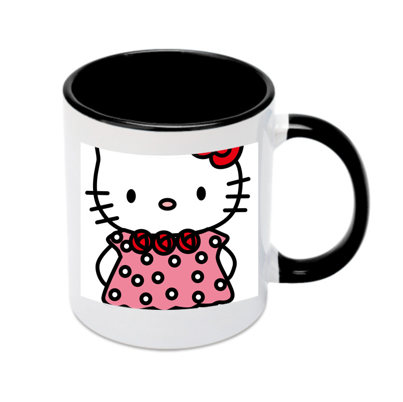 （画像用） Hello Kitty ハローキティ カラーマグカップ