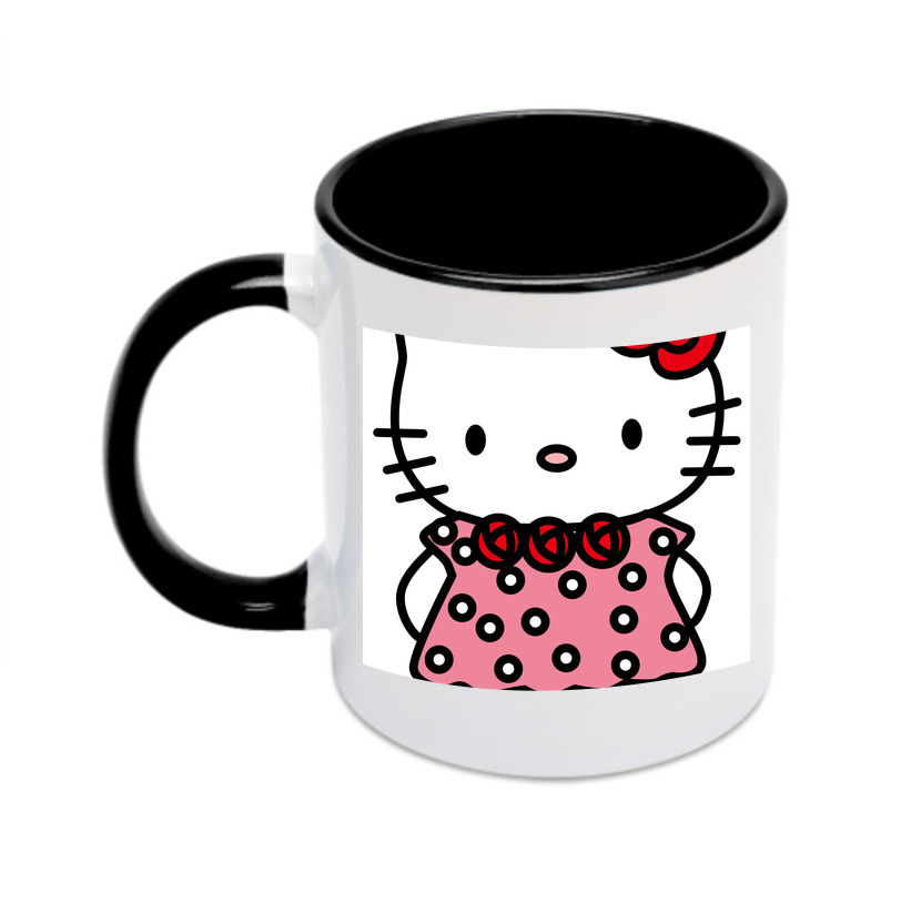 （画像用） Hello Kitty ハローキティ カラーマグカップ