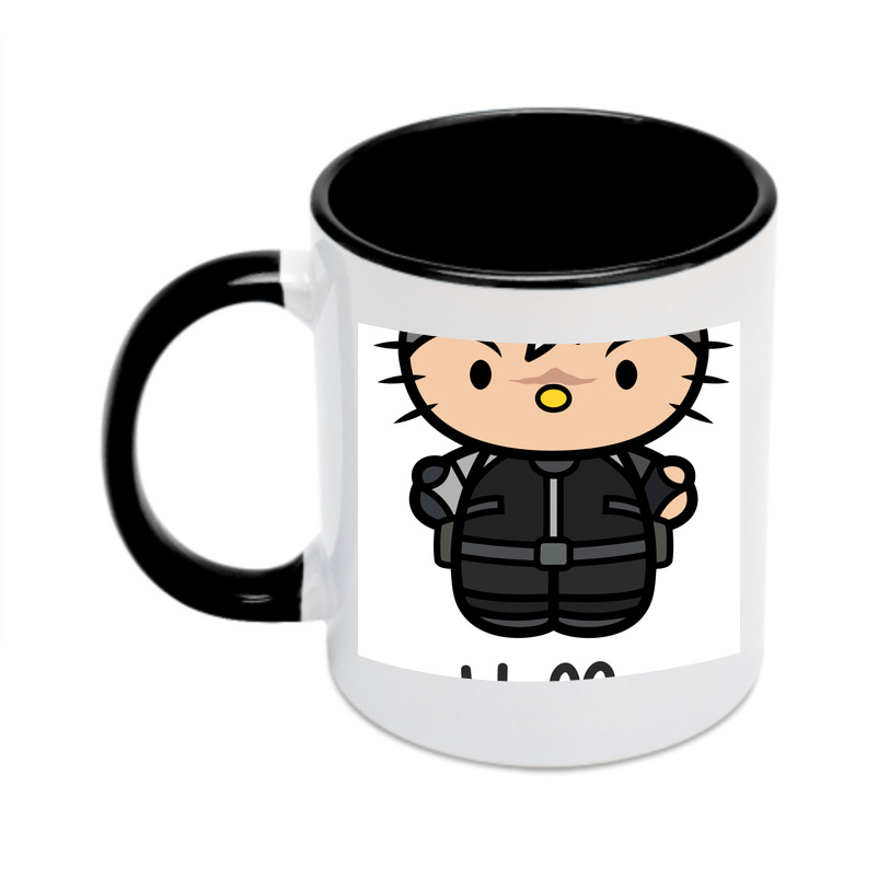 （画像用） Hello Kitty ハローキティ カラーマグカップ