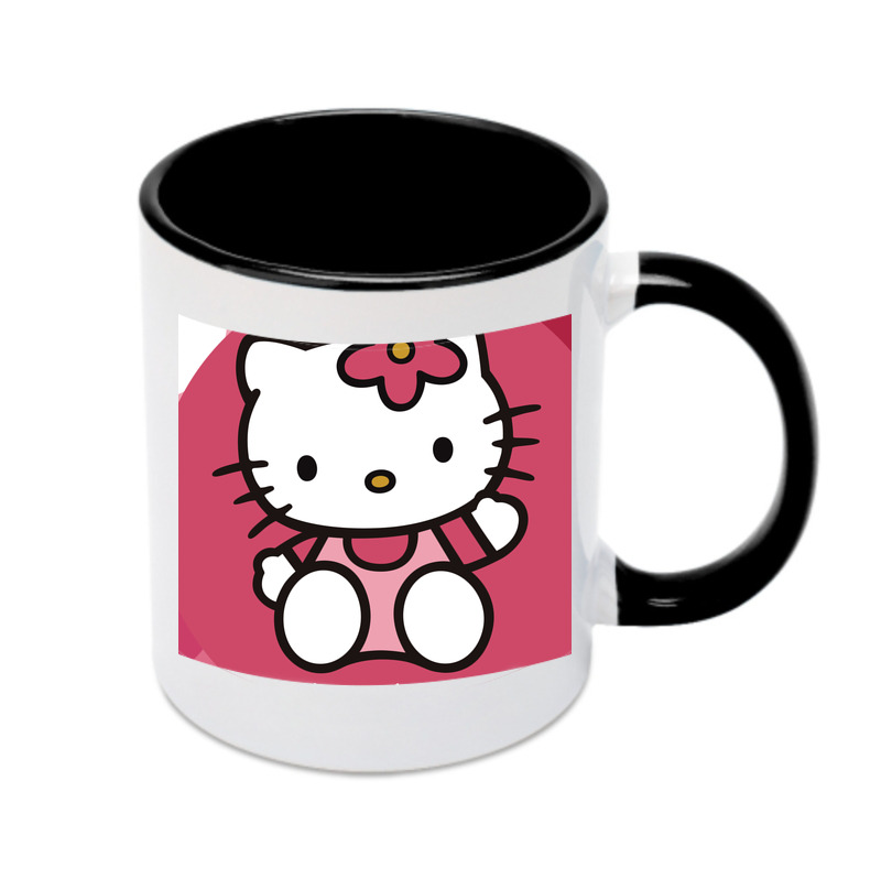 （画像用） Hello Kitty ハローキティ カラーマグカップ