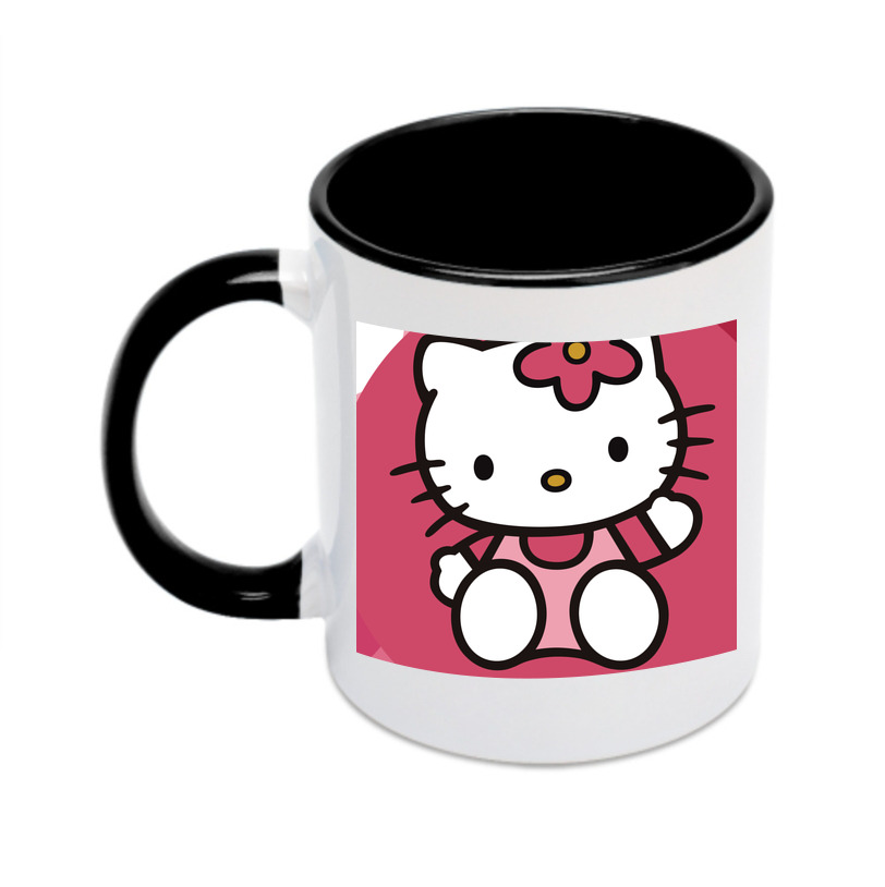 （画像用） Hello Kitty ハローキティ カラーマグカップ