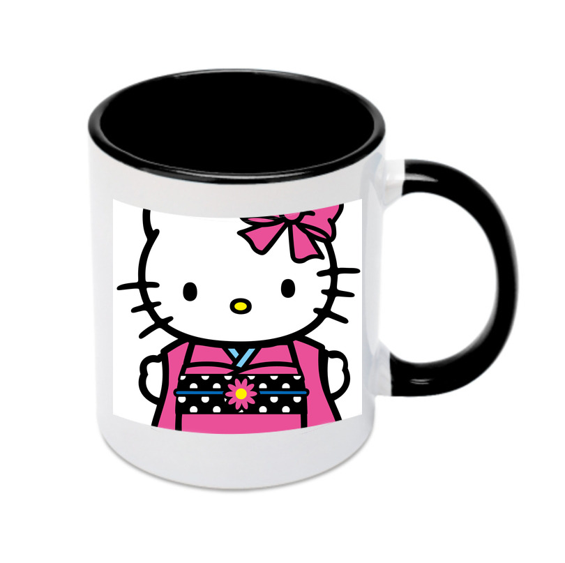 （画像用） Hello Kitty ハローキティ カラーマグカップ