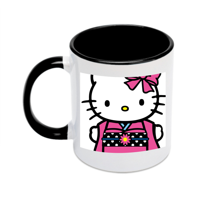 （画像用） Hello Kitty ハローキティ カラーマグカップ