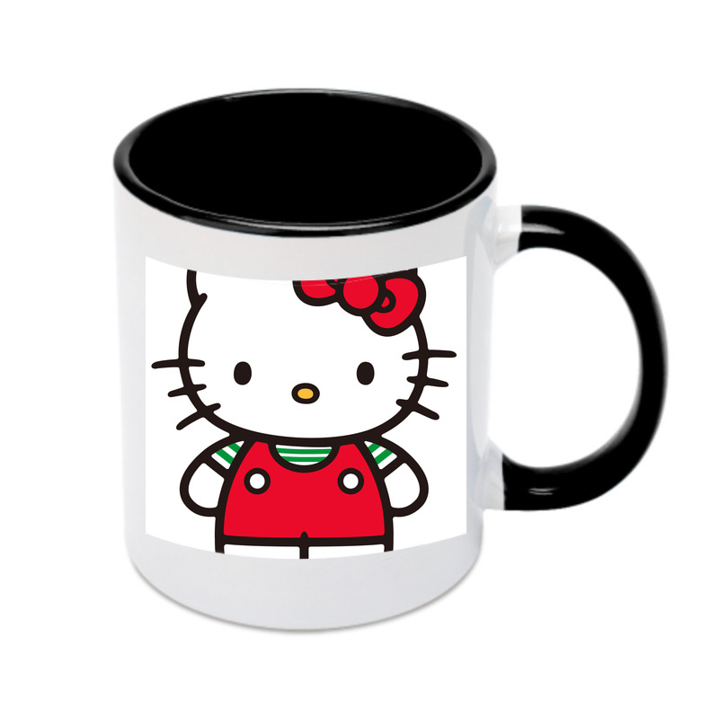 （画像用） Hello Kitty ハローキティ カラーマグカップ