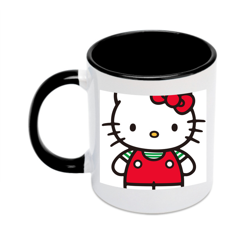 （画像用） Hello Kitty ハローキティ カラーマグカップ