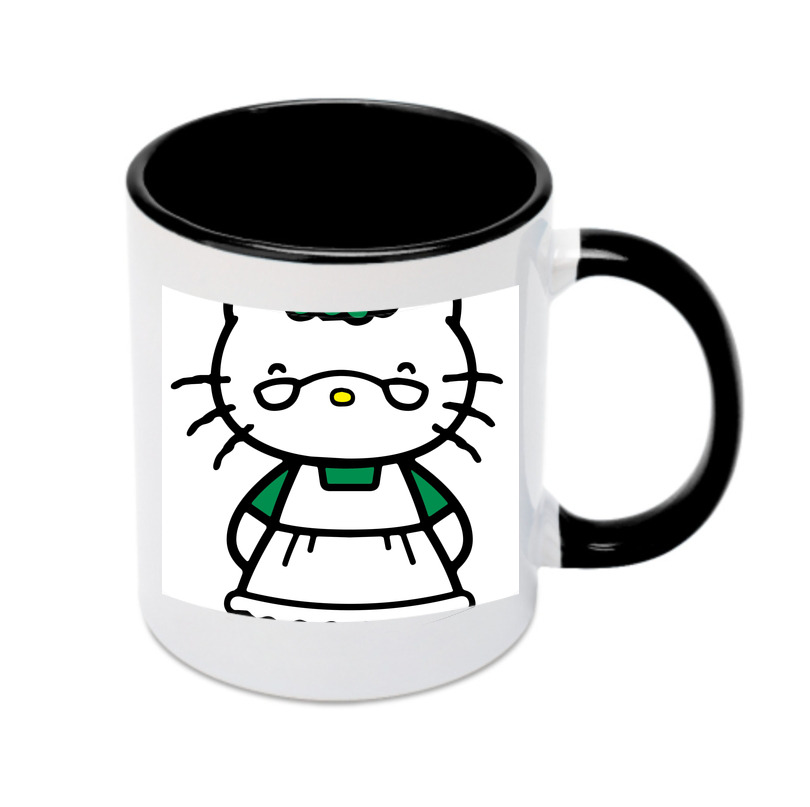 （画像用） Hello Kitty ハローキティ カラーマグカップ