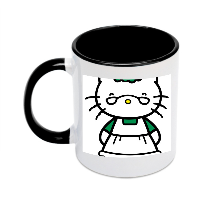 （画像用） Hello Kitty ハローキティ カラーマグカップ