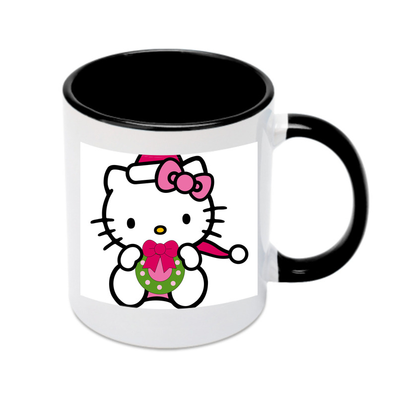 （画像用） Hello Kitty ハローキティ カラーマグカップ
