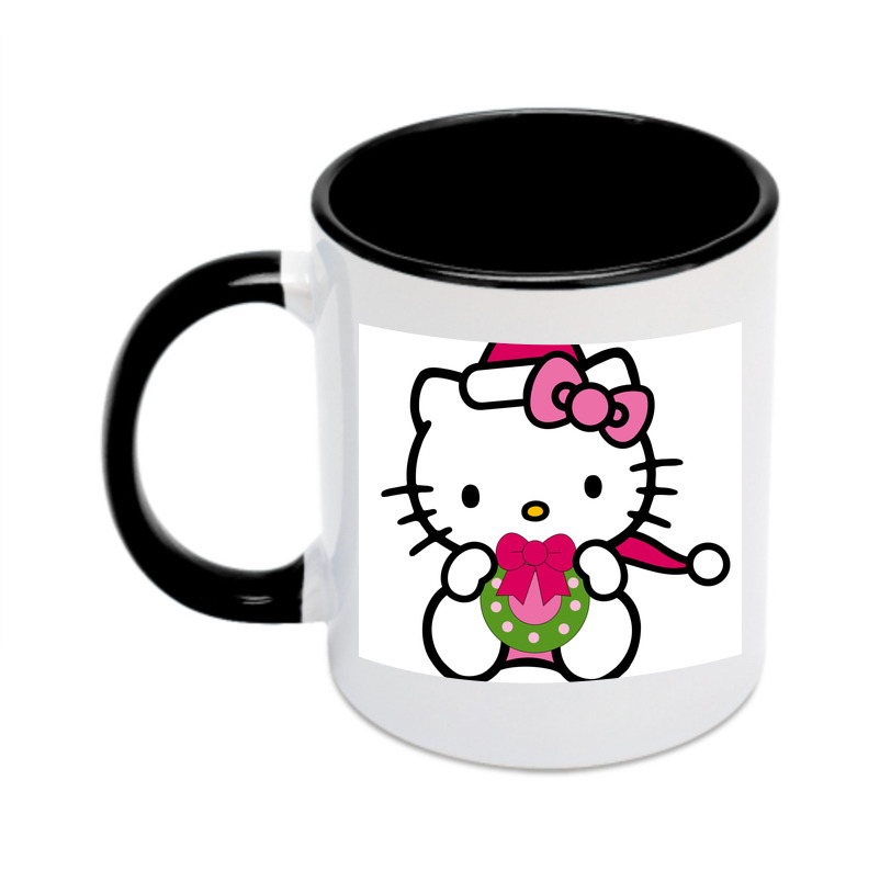 （画像用） Hello Kitty ハローキティ カラーマグカップ
