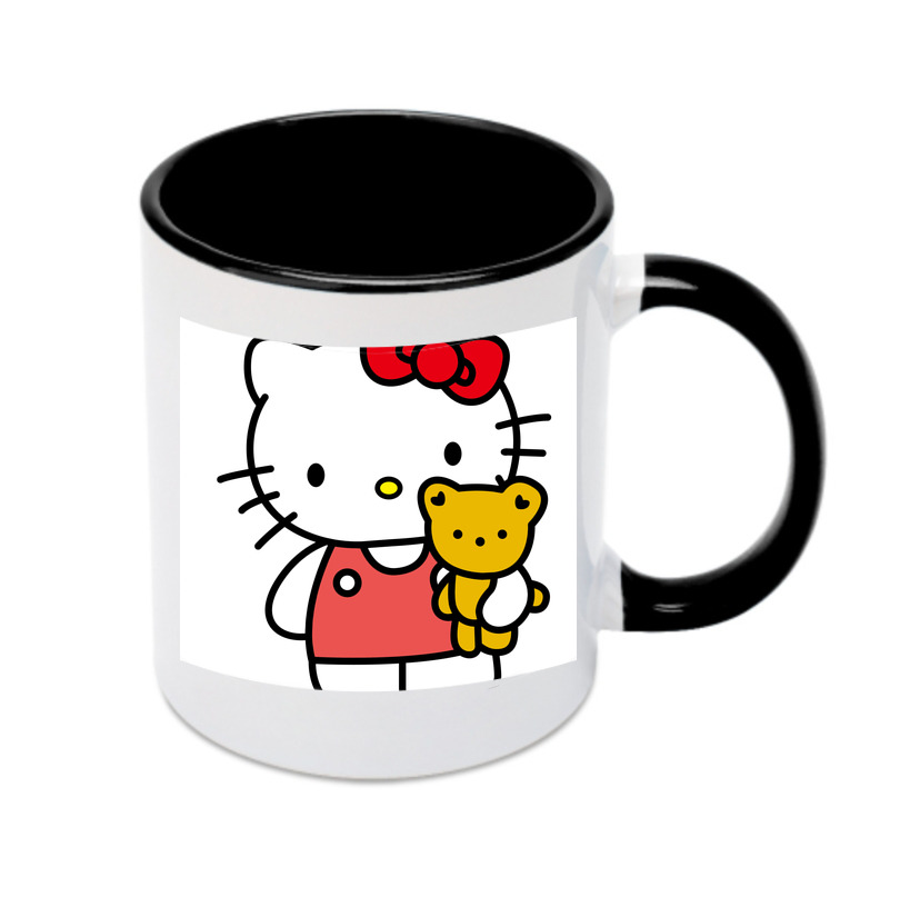 （画像用） Hello Kitty ハローキティ カラーマグカップ