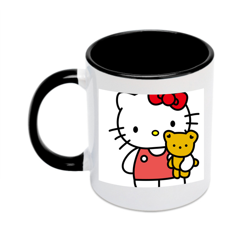 （画像用） Hello Kitty ハローキティ カラーマグカップ